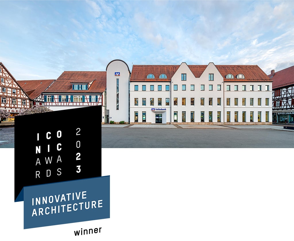 Iconic Awards Winner 2023 – Innovative Architecture